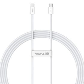   Baseus Superior 2 USB Type-C, 30W gyorstöltő adatkábel, 2m, fehér