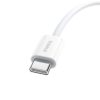 Baseus Superior 2 USB Type-C, 30W gyorstöltő adatkábel, 2m, fehér