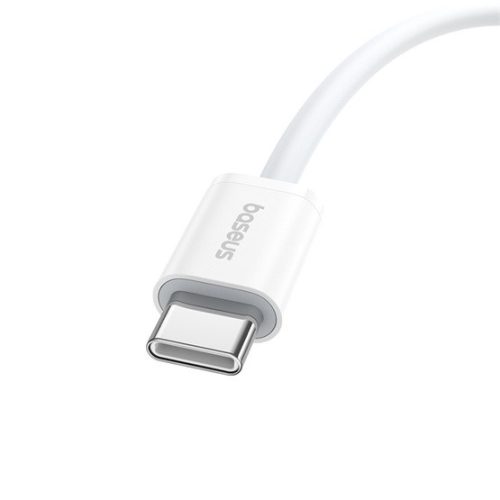Baseus Superior 2 USB Type-C, 30W gyorstöltő adatkábel, 2m, fehér