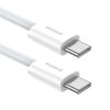 Baseus Superior 2 USB Type-C, 30W gyorstöltő adatkábel, 2m, fehér