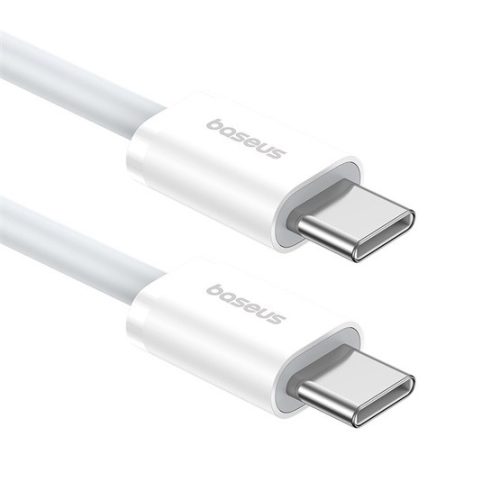 Baseus Superior 2 USB Type-C, 30W gyorstöltő adatkábel, 2m, fehér
