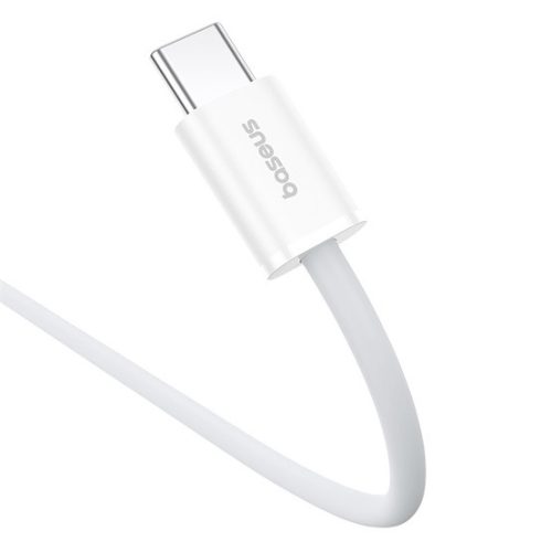 Baseus Superior 2 USB Type-C, 30W gyorstöltő adatkábel, 2m, fehér
