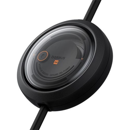 Baseus Free2Draw Crystal USB Type-A – iPhone+USB Type-C+Micro, 100W automata behúzós gyorstöltő adatkábel, 1.1m, fekete