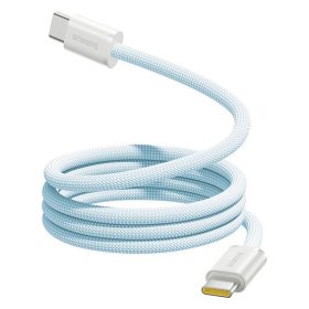   Baseus Dynamic 4 Pro Magnetic USB Type-C, 100W gyorstöltő adatkábel, 1m, kék