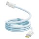 Baseus Dynamic 4 Pro Magnetic USB Type-C, 100W gyorstöltő adatkábel, 1m, kék