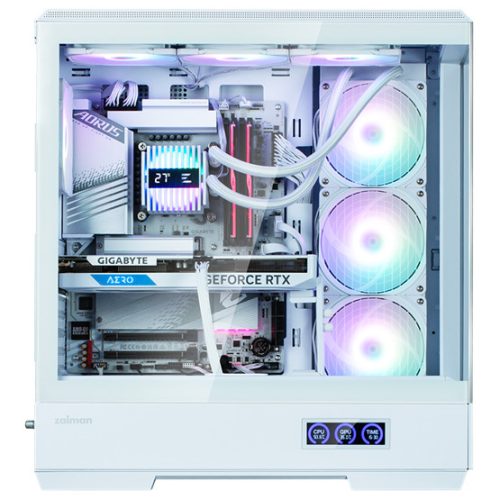 Zalman - Midi - P50 DS fehér