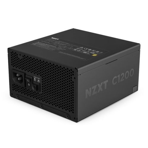 NZXT 1200W  - C1200 Gold Modular - PA-2G2BB-EU - 80+ Gold Modular ATX3.1 - Fekete Tápegység
