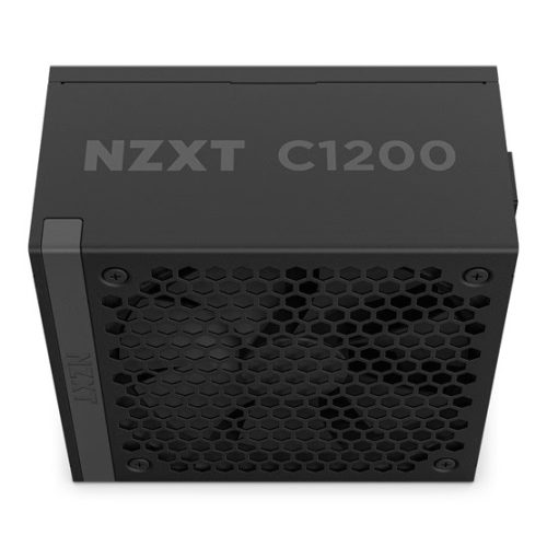 NZXT 1200W  - C1200 Gold Modular - PA-2G2BB-EU - 80+ Gold Modular ATX3.1 - Fekete Tápegység