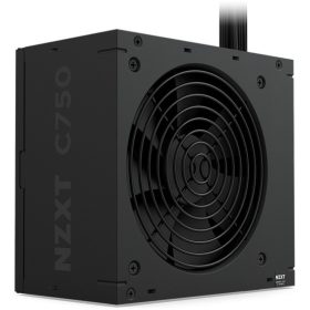   NZXT 750W - C750 BRONZE - PA-7B3BB-EU - 80+ Bronze - ATX 3.1 - Non Modular - Fekete Tápegység