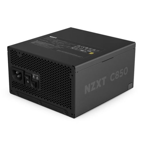 NZXT 850W - C850 Gold Modular - PA-8G2BB-EU - 80+ Gold ATX3.1 - Modular - Fekete Tápegység