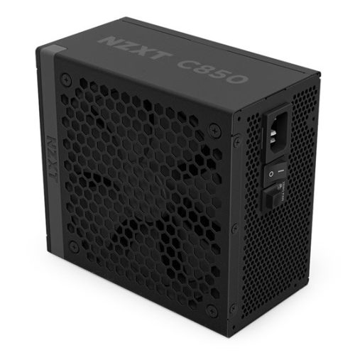 NZXT 850W - C850 Gold Modular - PA-8G2BB-EU - 80+ Gold ATX3.1 - Modular - Fekete Tápegység