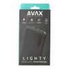 AVAX PB103B LIGHTY Type-C Powerbank 8.000mAh, fekete