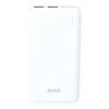 AVAX PB103W LIGHTY Type-C Powerbank 8.000mAh, fehér