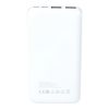 AVAX PB103W LIGHTY Type-C Powerbank 8.000mAh, fehér