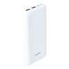 AVAX PB103W LIGHTY Type-C Powerbank 8.000mAh, fehér