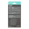 AVAX PB103W LIGHTY Type-C Powerbank 8.000mAh, fehér