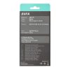 AVAX PB104W LIGHTY Type-C Powerbank 10.000mAh, fehér