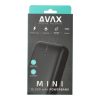 AVAX PB105B MINI PD/Type-C 20W gyorstöltő Powerbank 10.000mAh, fekete