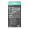 AVAX PB105W MINI PD/Type-C 20W gyorstöltő Powerbank 10.000mAh, fehér