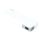 AVAX PB106W LEISURE PD/Type-C 30W+QC 18W gyorstöltő Powerbank 15.000mAh, fehér - Dobozsérült termék