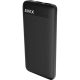 AVAX PB120 LIGHTY+ 20W 10.000mAh powerbank USB-C (PD 3.0) + 2×USB-A, fekete
