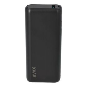   AVAX PB202B VITALITY PD/Type C 65W+QC 18W gyorstöltő Powerbank 20.000mAh, fekete - Dobozsérült termék