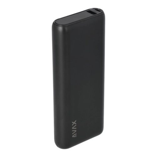AVAX PB202B VITALITY PD/Type C 65W+QC 18W gyorstöltő Powerbank 20.000mAh, fekete - Dobozsérült termék
