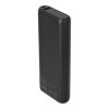 AVAX PB202B VITALITY PD/Type C 65W+QC 18W gyorstöltő Powerbank 20.000mAh, fekete