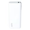 AVAX PB202W VITALITY PD/Type C 65W+QC 18W gyorstöltő Powerbank 20.000mAh, fehér