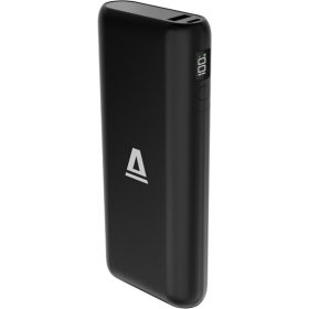   AVAX PB203 Vitality+ 20.000mAh Powerbank (PD 70W + QC 18W, Gyorstöltő, 2×USB-C + USB-A), fekete