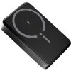 AVAX PB300 FREELY 15W Mágneses Vezeték nélküli Powerbank 10.000mAh + 20W USB-C (PD3.0), fekete