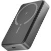 AVAX PB300 FREELY 15W Mágneses Vezeték nélküli Powerbank 10.000mAh + 20W USB-C (PD3.0), fekete