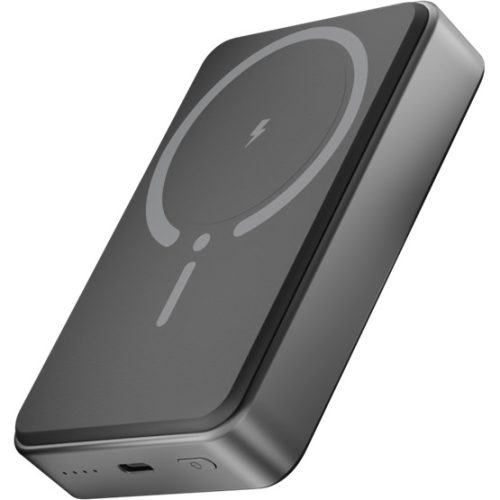 AVAX PB300 FREELY 15W Mágneses Vezeték nélküli Powerbank 10.000mAh + 20W USB-C (PD3.0), fekete