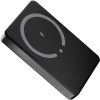 AVAX PB600 FREELY+ 15W Mágneses SLIM Vezeték nélküli Powerbank 10.000mAh + 20W USB-C (PD3.0), szürke