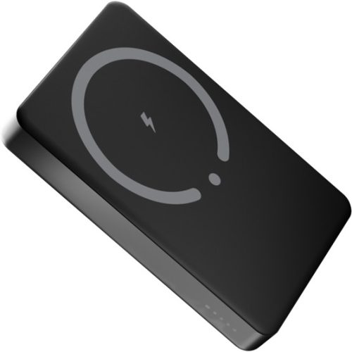 AVAX PB600 FREELY+ 15W Mágneses SLIM Vezeték nélküli Powerbank 10.000mAh + 20W USB-C (PD3.0), szürke