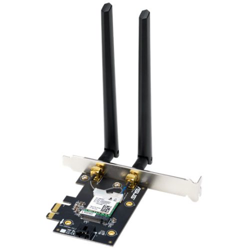Asus PCE-BE6500 PCI-E WiFi 7 Adapter
