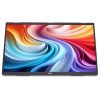 ACER 23,8" PD243YEbmiuux ZeroFrame FHD 100Hz IPS fekete monitor