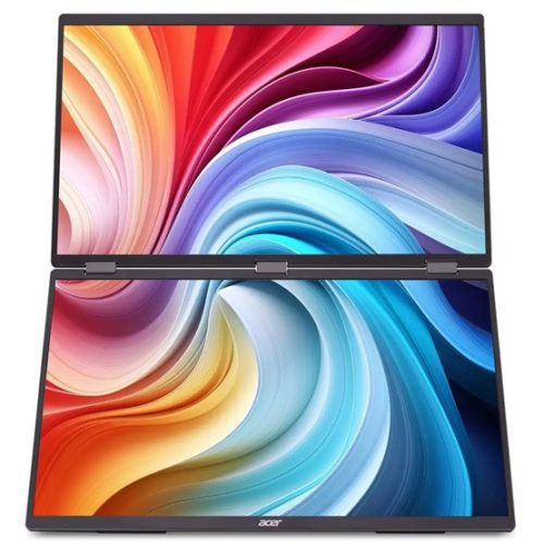 Acer 23,8" PD243YEbmiuux Dual Portable ZeroFrame - FHD - IPS - 100Hz - |2 év garancia|