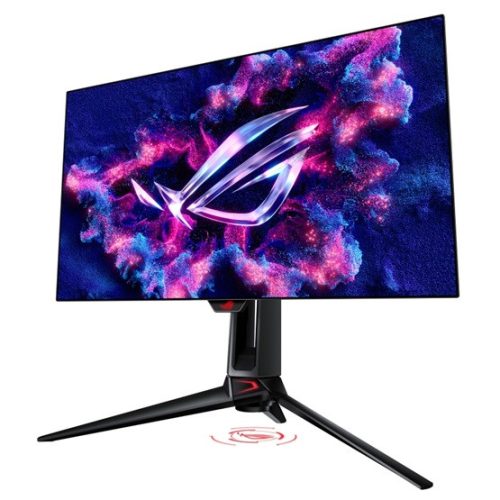 Asus 26.5" ROG Swift PG27AQDP monitor - OLED - 480Hz - 3 ÉV GARANCIA