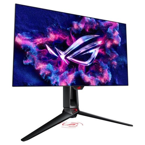 Asus 26.5" ROG Swift PG27AQDP monitor - OLED - 480Hz - 3 ÉV GARANCIA