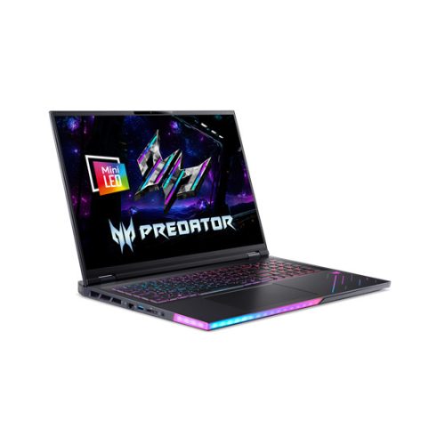 Acer Predator Helios PH18-I71-905T - Windows® 11 Home - Pokolfekete