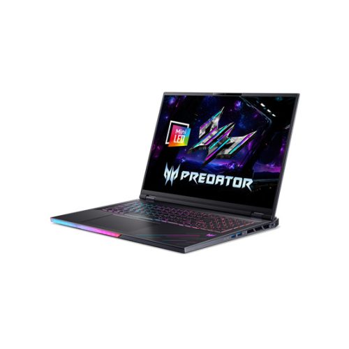 Acer Predator Helios PH18-I71-905T - Windows® 11 Home - Pokolfekete