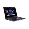 Acer Predator Helios PH18-I71-94JA - Windows® 11 Home - Mély palafekete