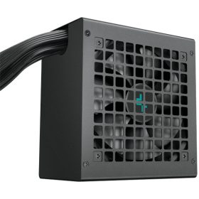   DeepCool 650W - PL650-D - R-PL650D-FC0B-EU - 80+ Bronze - fekete tápegység