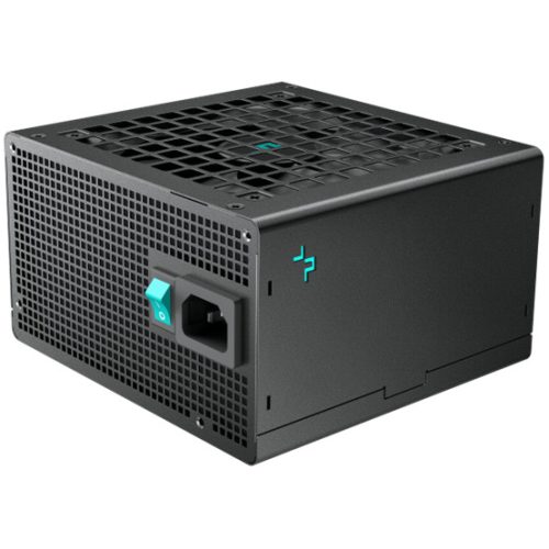DeepCool 650W - PL650-D - R-PL650D-FC0B-EU - 80+ Bronze - fekete tápegység