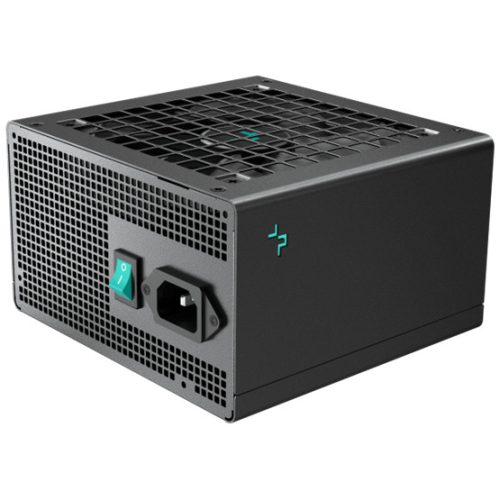 DeepCool 650W - PN650-M - R-PN650M-FC0B-EU - 80+ Gold - fekete tápegység