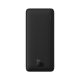 Baseus Airpow gyorstöltő powerbank 10000 mAh, 20W, fekete + USB Type-C, 30cm kábel