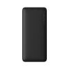 Baseus Airpow gyorstöltő powerbank 10000 mAh, 20W, fekete + USB Type-C, 30cm kábel