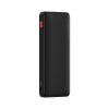 Baseus Airpow gyorstöltő powerbank 10000 mAh, 20W, fekete + USB Type-C, 30cm kábel