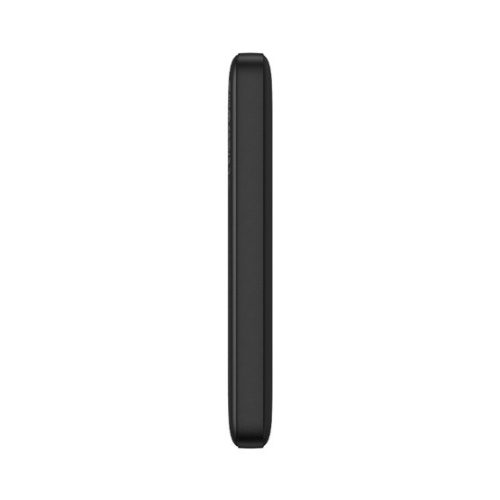 Baseus Airpow gyorstöltő powerbank 10000 mAh, 20W, fekete + USB Type-C, 30cm kábel